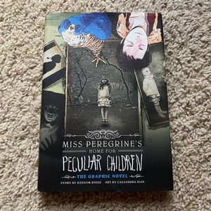 Miss Peregrine’s Home For Peculiar Children - The Graphic Novel